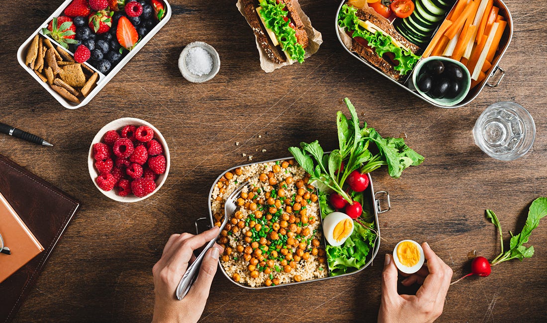 Upgrade Your Plate Challenge Day 2: Healthy, Portable Lunches!