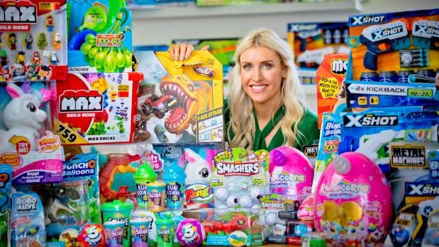 Anna Mowbray, who is chief operations officer for toy company Zuru.