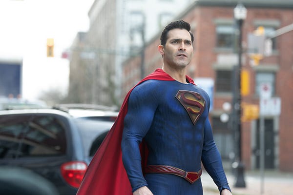 Tyler Hoechlin superman & Lois n | rmrk*st | Remarkist Magazine