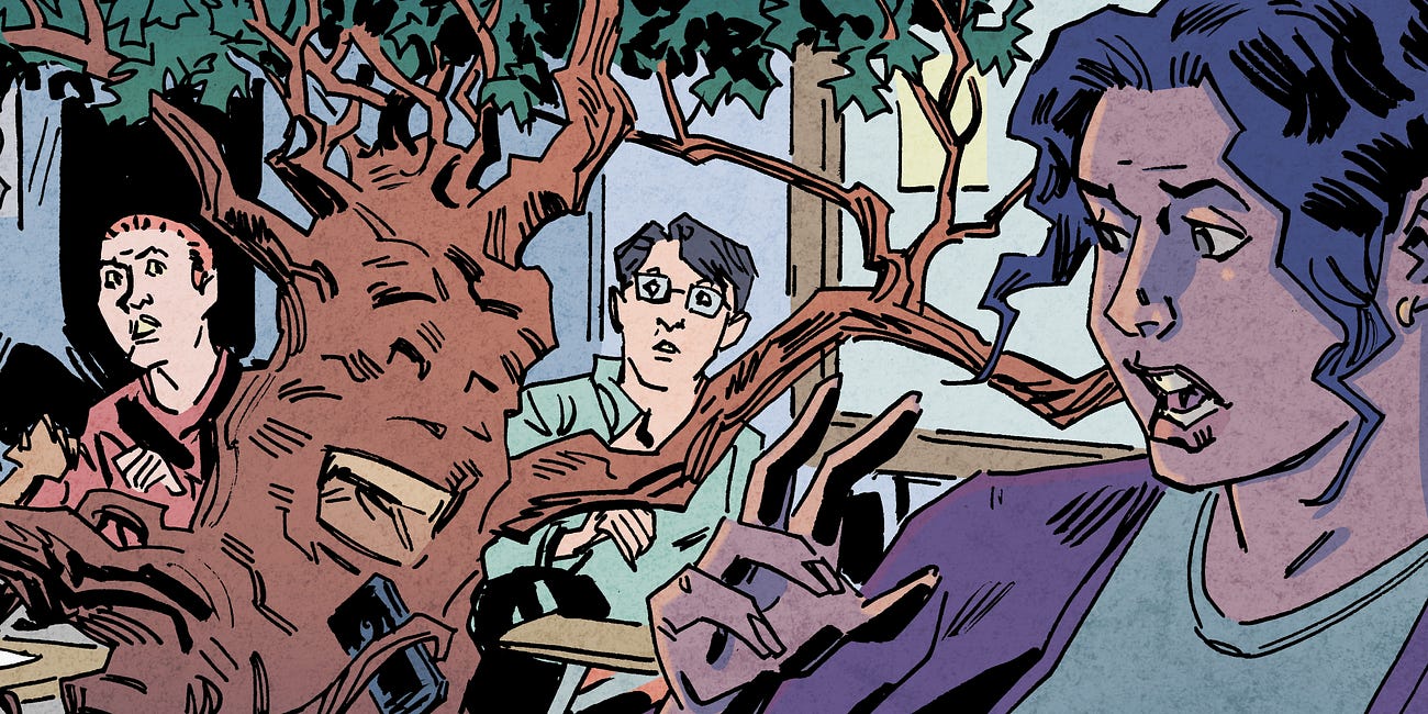 Black Market Presents… Tree App