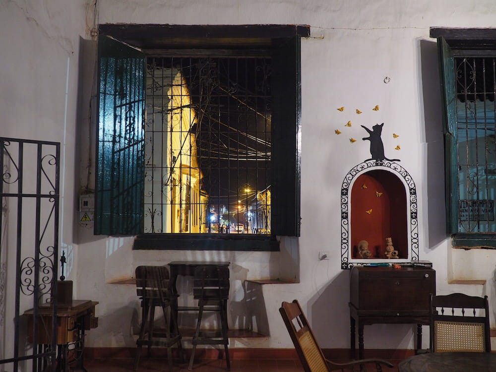 Cafe Mompox interior Cafe Mompox interior