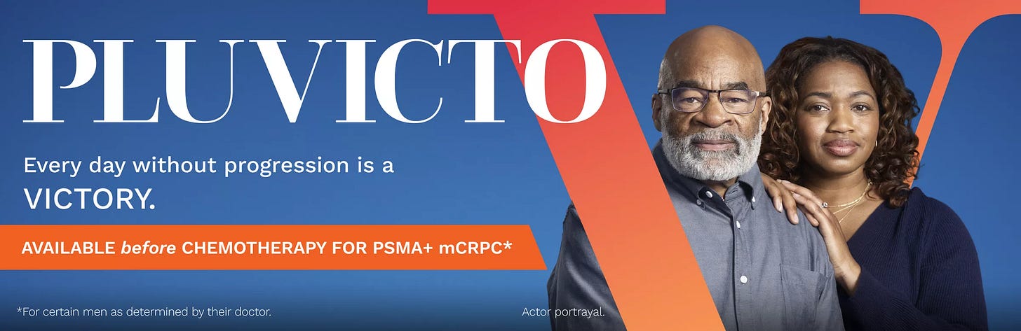 Pluvicto Done It — President Trump advocated to treat “Dilbert” creator Scott Adams with Pluvicto for out of control prostate cancer.