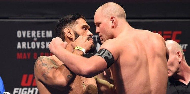 stefan struve vs bigfoot silva stefan struve vs bigfoot silva