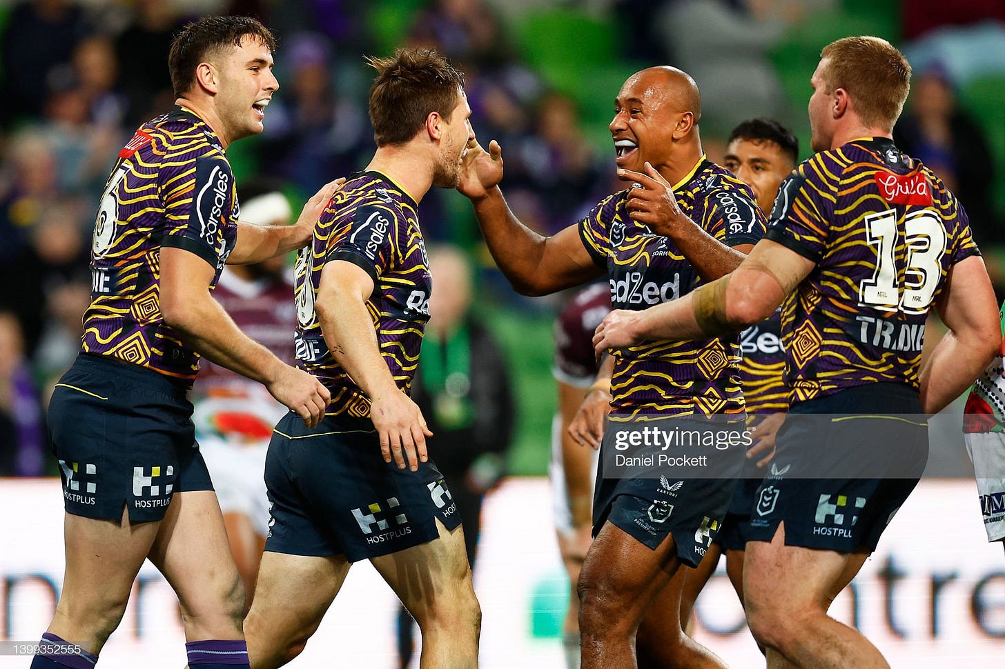 NRL Rd 12 - Storm v Sea Eagles