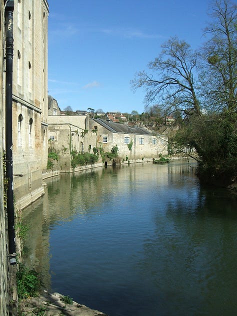 A selection of of photos of Bradford on Avon. Wiltshire, taken on an old Fuji FinePix A400 camera. Photos by Roland Millward