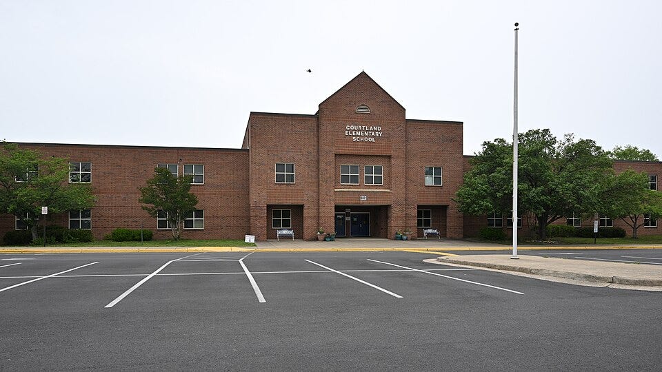 File:Courtland Elementary School building Spotsylvania VA 2023-05-13 11-50-28.jpg File:Courtland Elementary School building Spotsylvania VA 2023-05-13 11-50-28.jpg