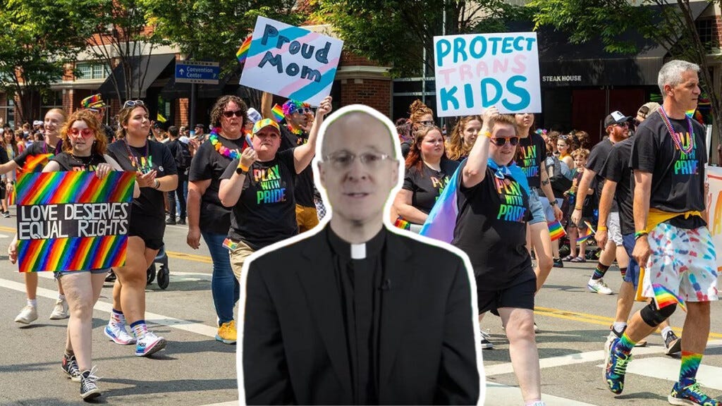 Prominent Roman Catholic Priest Urges Churches To Celebrate Pride Month
