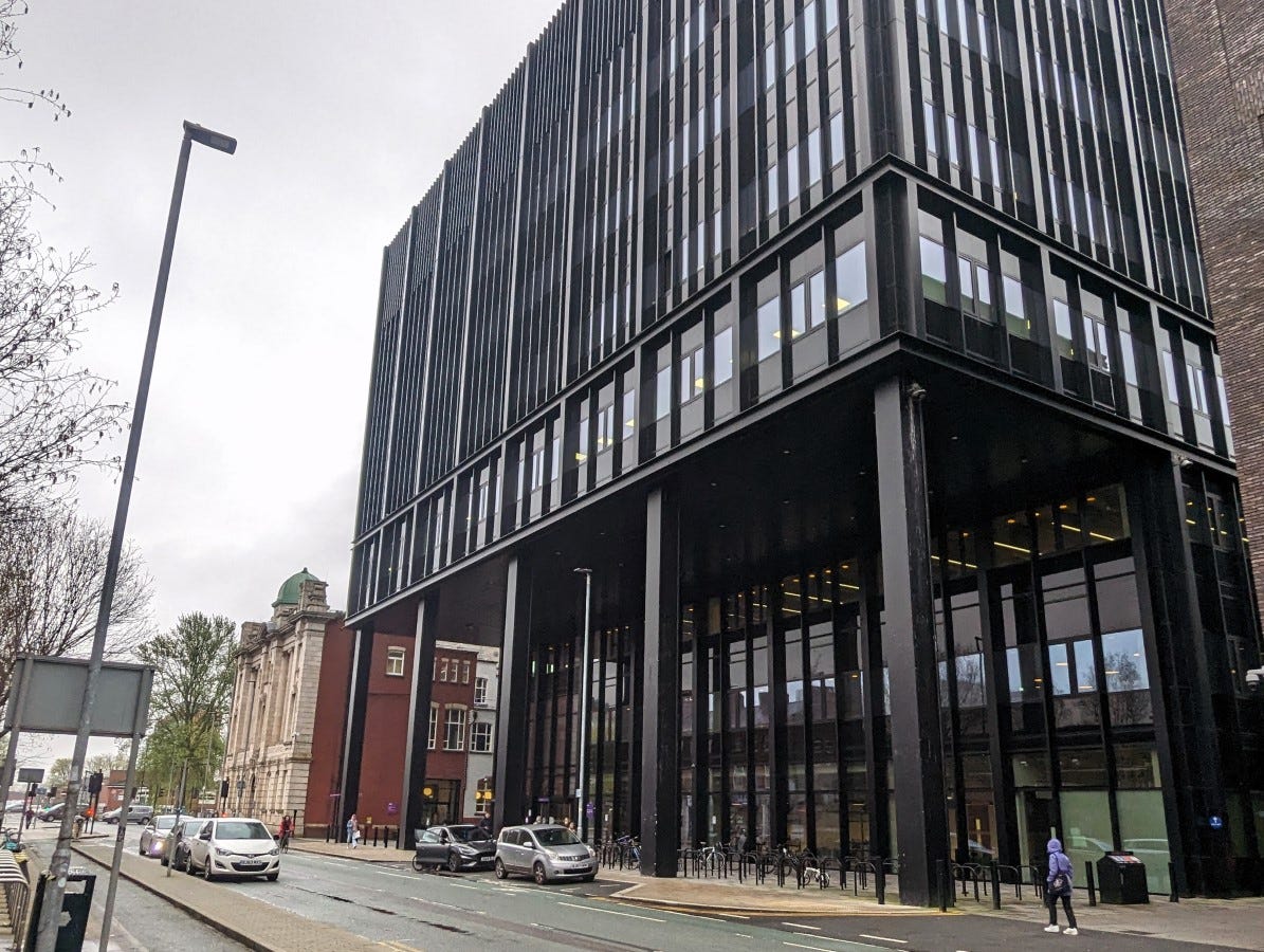 Nancy Rothwell Building | AccessAble
