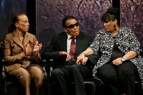 Lonnie Ali Marilyn Williams Muhammad Ali Editorial Stock Photo - Stock  Image | Shutterstock Editorial