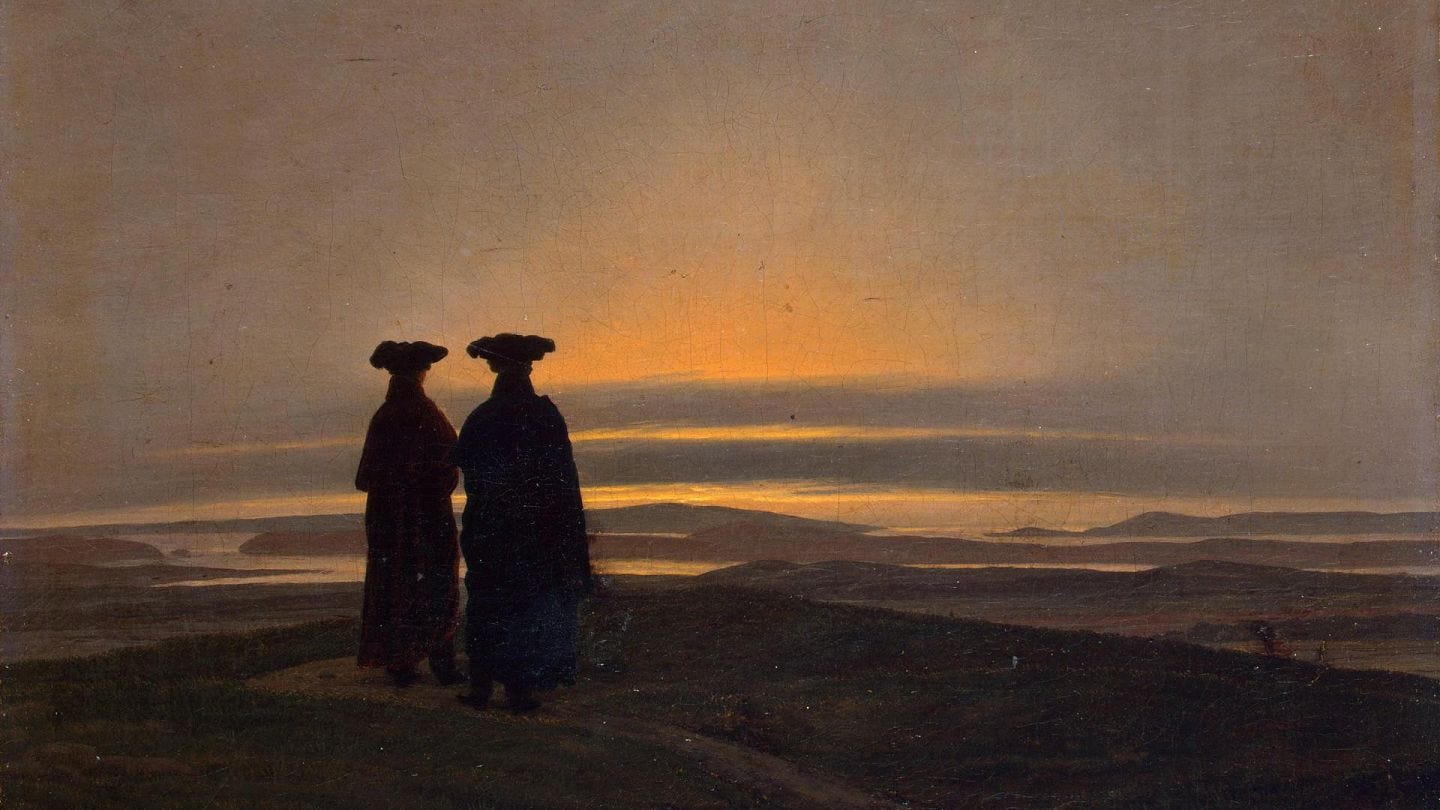 Major Berlin show marks 250th anniversary of German Romantic painter Caspar  David Friedrich's birth | Euronews