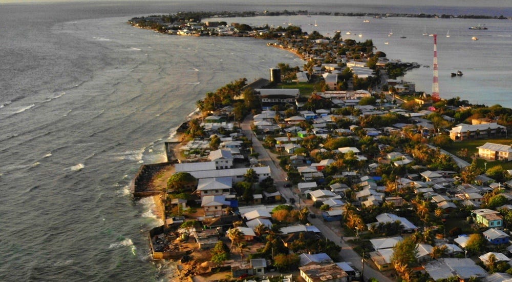 Majuro cruise port