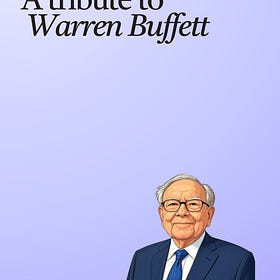 A tribute to Warren Buffett