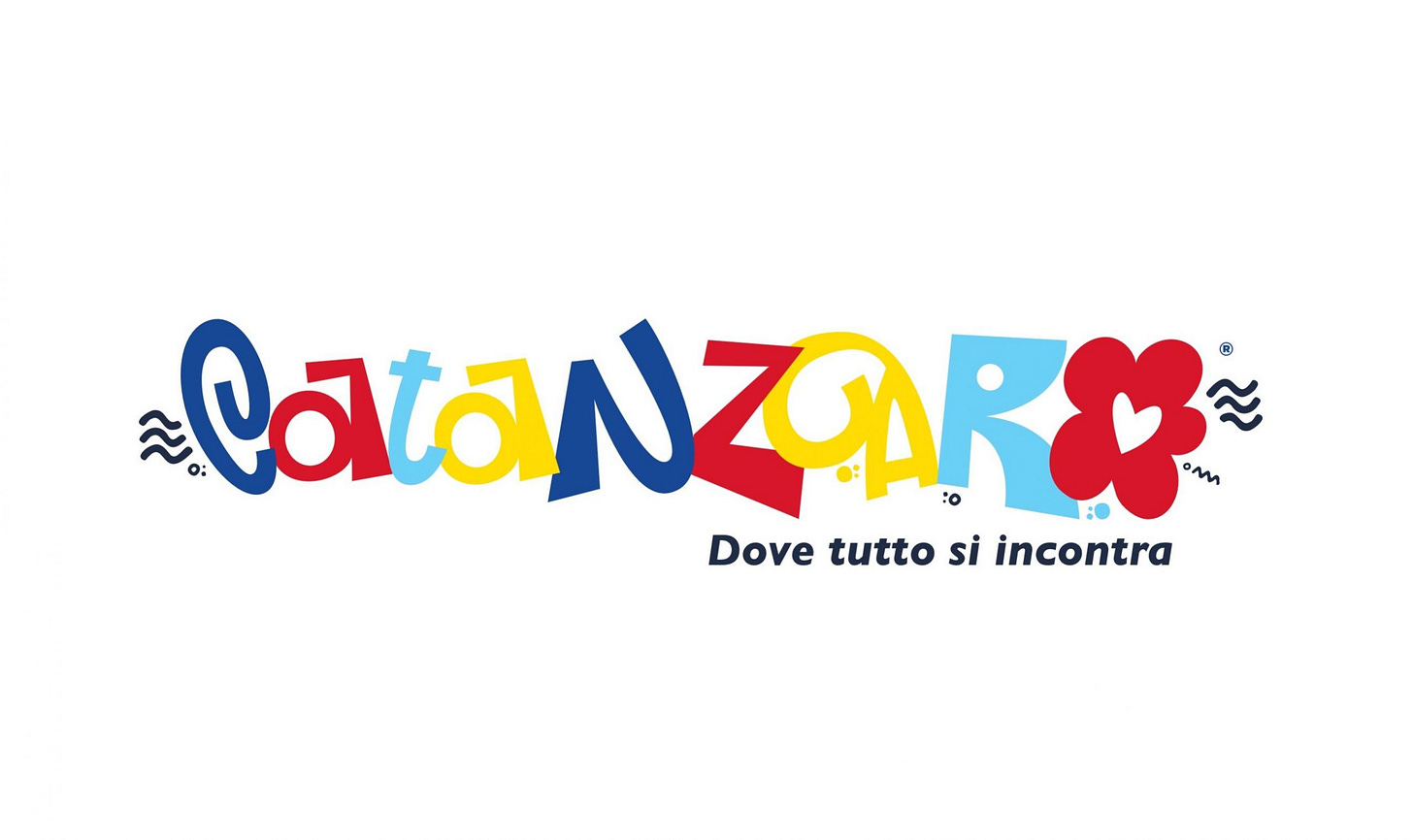 Rebranding città catanzaro