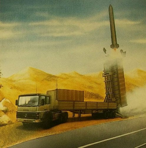 Hades IRBM (France) | Secret Projects Forum