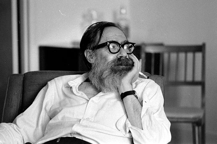 Suicide was always a spectre for John Berryman | The Spectator Suicide was always a spectre for John Berryman | The Spectator