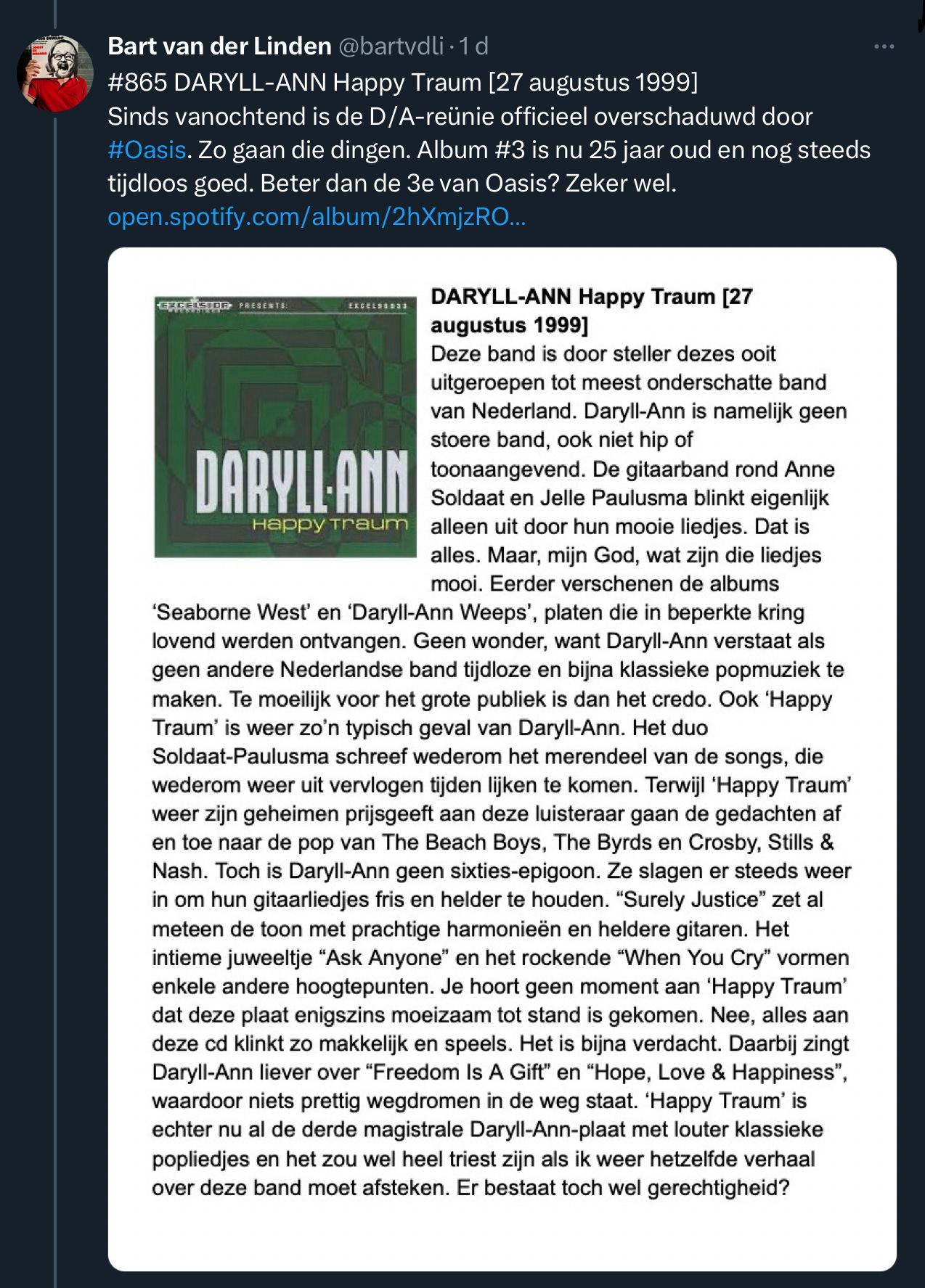 Beter dan het origineel: tributebands en de kunst van de juiste cover, image size:1274x1775