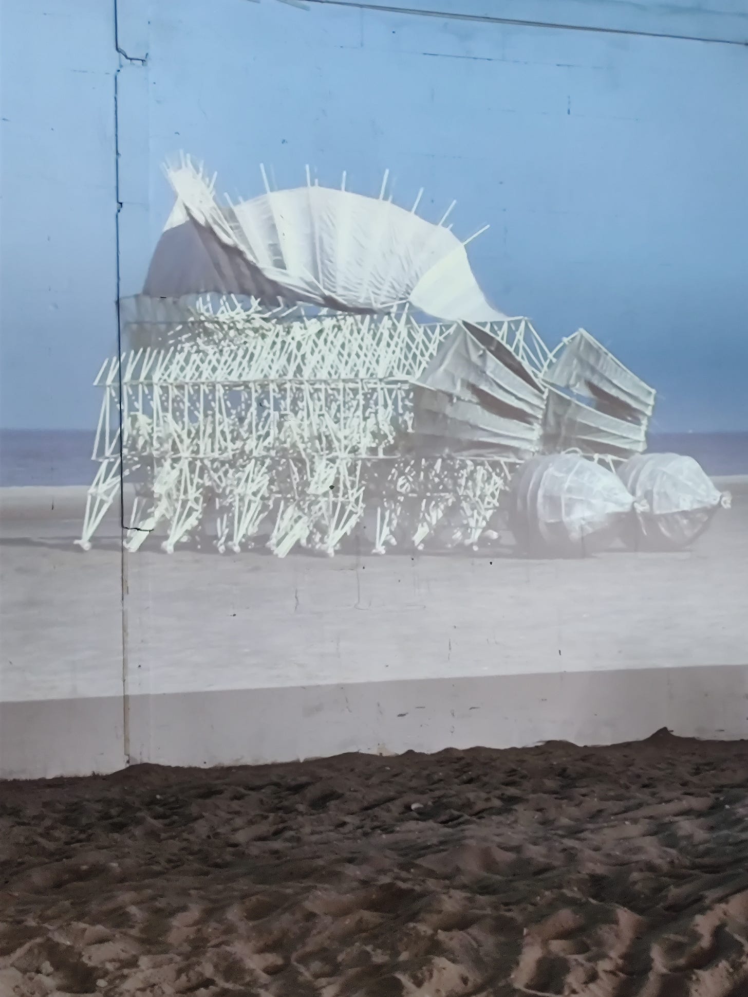 Strandbeesten by Theo Jansen