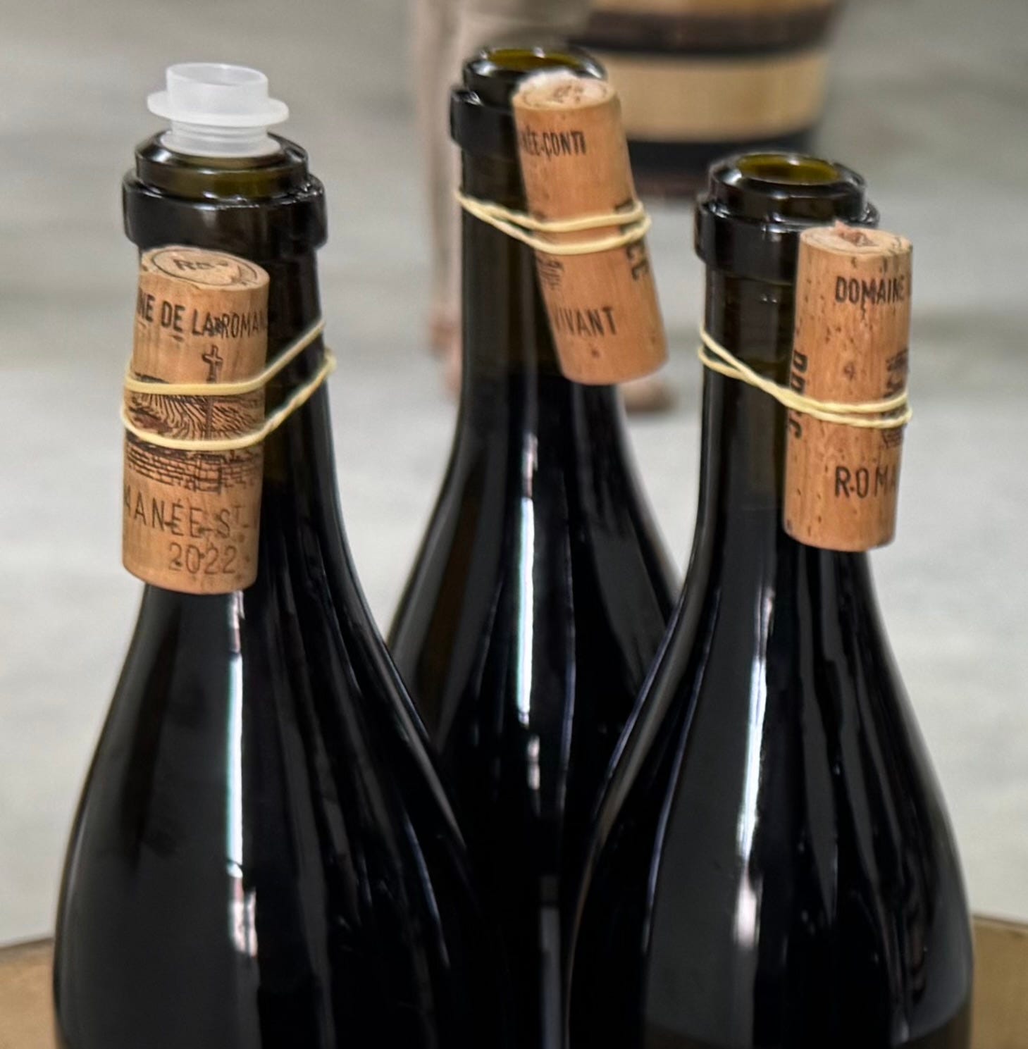 Domaine de la ROMANÉE-CONTI (Vosne-Romanée) -- 2022 Tasted from Bottle