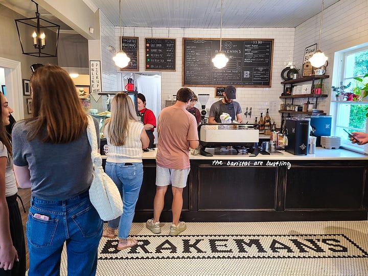 Brakeman's Coffee & Supply interior