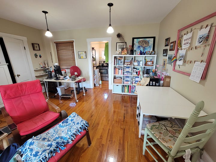 Small, beautiful apartment