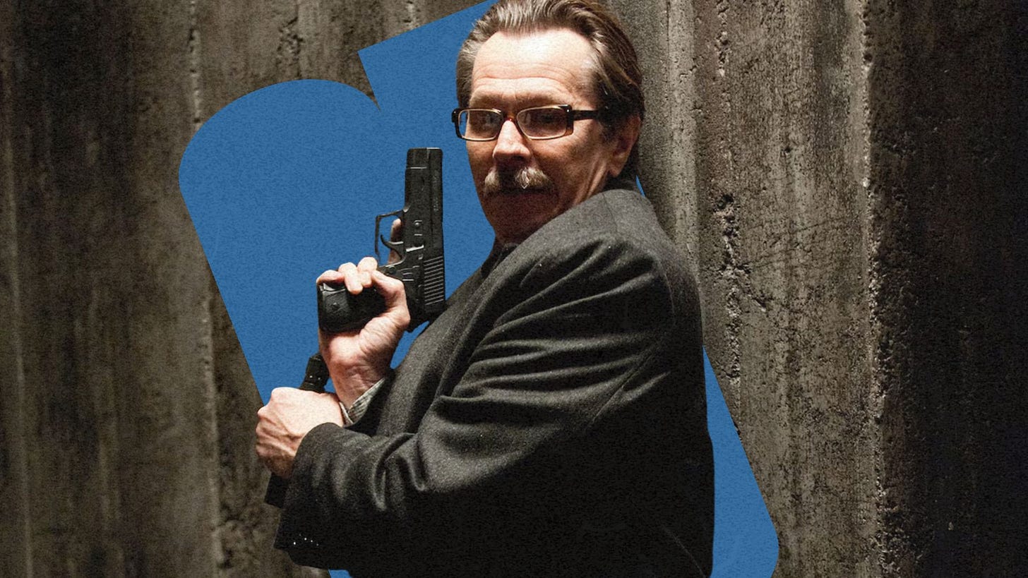 Commissioner Gordon (Gary Oldman) in THE DARK KNIGHT RISES | Batman Character Analysis Commissioner Gordon (Gary Oldman) in THE DARK KNIGHT RISES | Batman Character Analysis