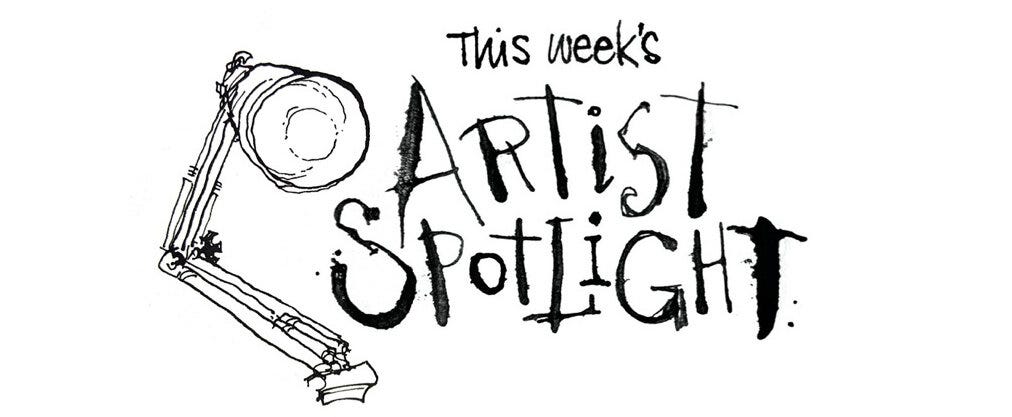 Artist Spotlight Header Title with lamp.jpg