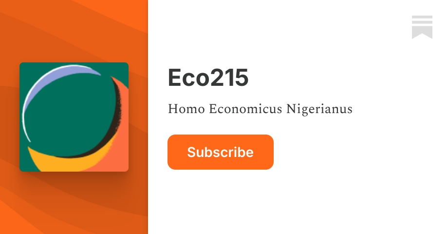 Eco215 | Walle Smith | Substack