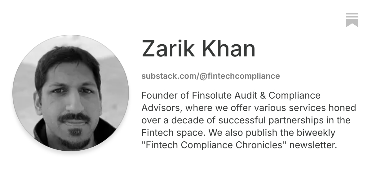 Zarik Khan | Substack