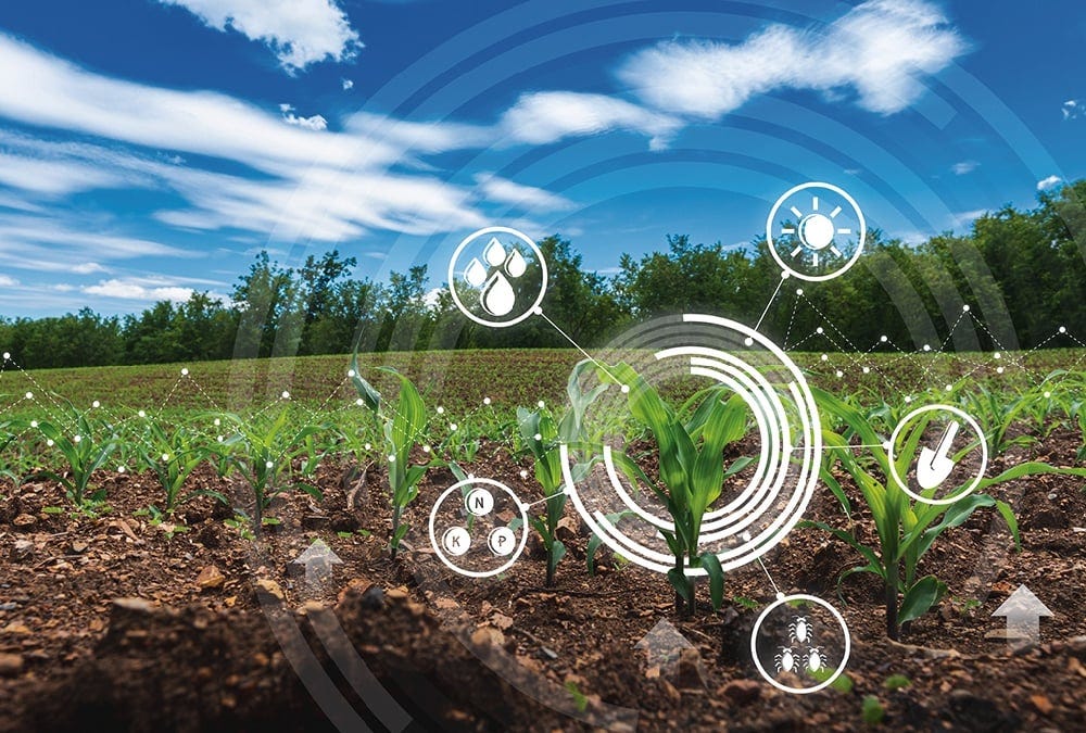 The growth in data in agriculture is being driven by many different new applications. The growth in data in agriculture is being driven by many different new applications.