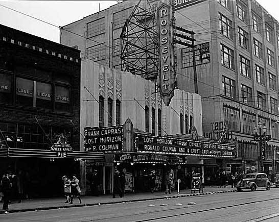 Escape to the Movies:<br> Seattle Cinema in the Great Depression - Great  Depression Project