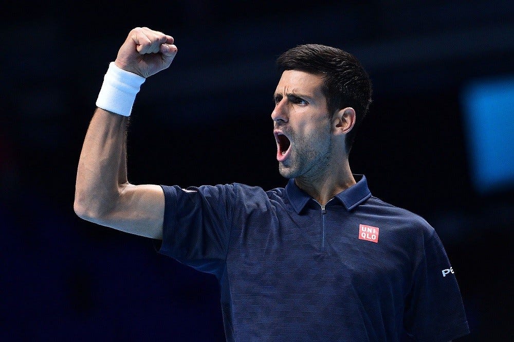 Novak Djokovic Clinches Semifinal Spot at ATP World Tour Finals 2016 images Novak Djokovic Clinches Semifinal Spot at ATP World Tour Finals 2016 images