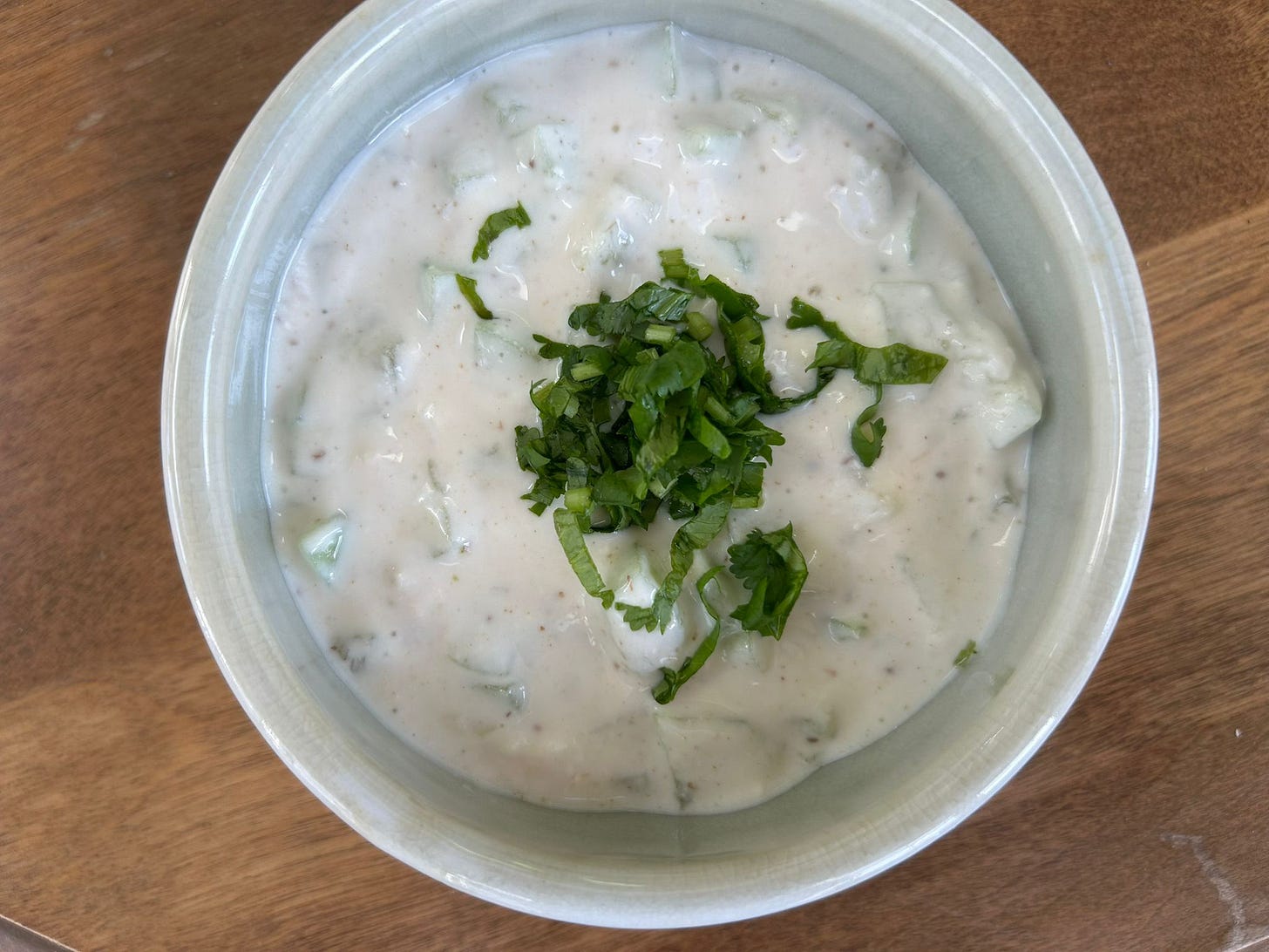 Cucumber Raita