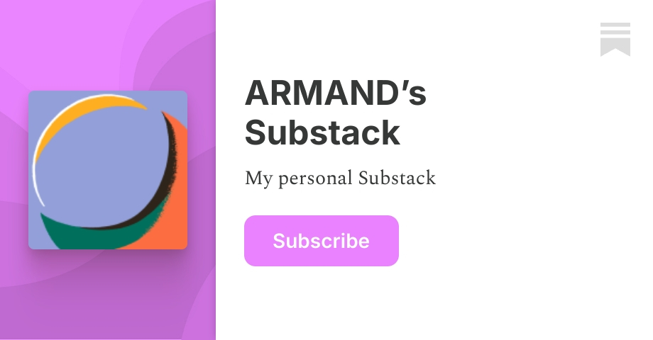 ARMAND’s Substack | Substack