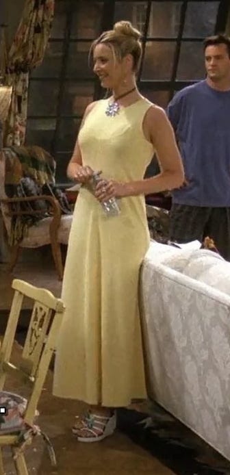 Iconic Yellow Dresses In TV & Film - by Kaeleen Stone Iconic Yellow Dresses In TV & Film - by Kaeleen Stone