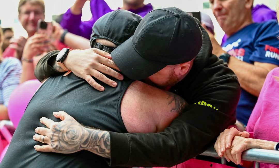 Sam Kirchin: The bereaved dad who found solace in the running community