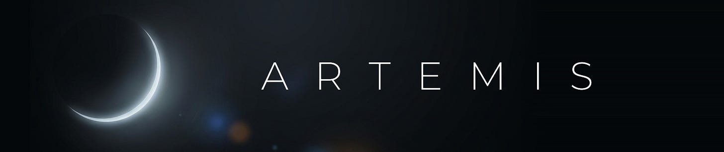 ARTEMIS Banner ARTEMIS Banner