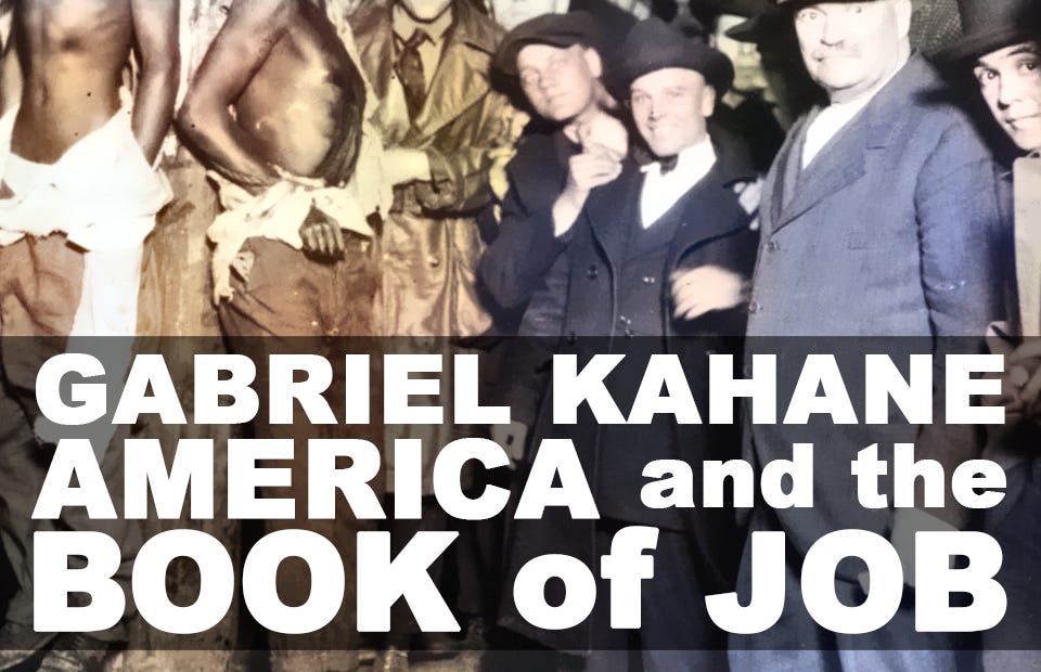 Gabriel Kahane, America and the Book of Job