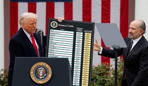 Trump's tariffs have launched global ...