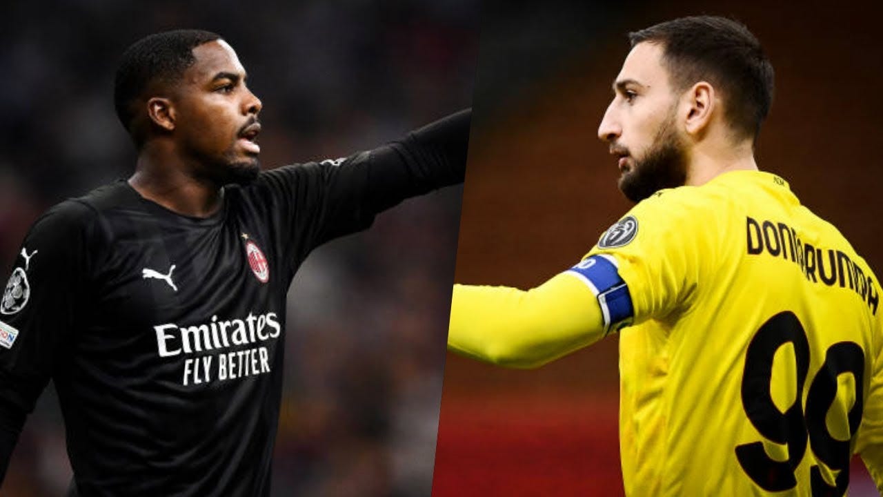 Gianluigi Donnarumma vs Mike Maignan➤ 2022