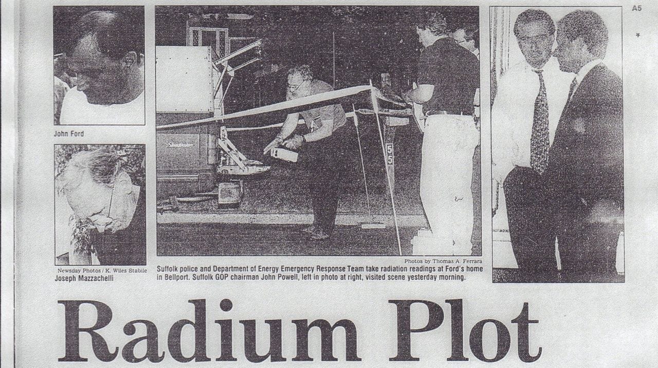 Bellport man who conspired to kill GOP officials with radium in toothpaste wins transfer order - Newsday Bellport man who conspired to kill GOP officials with radium in toothpaste wins transfer order - Newsday