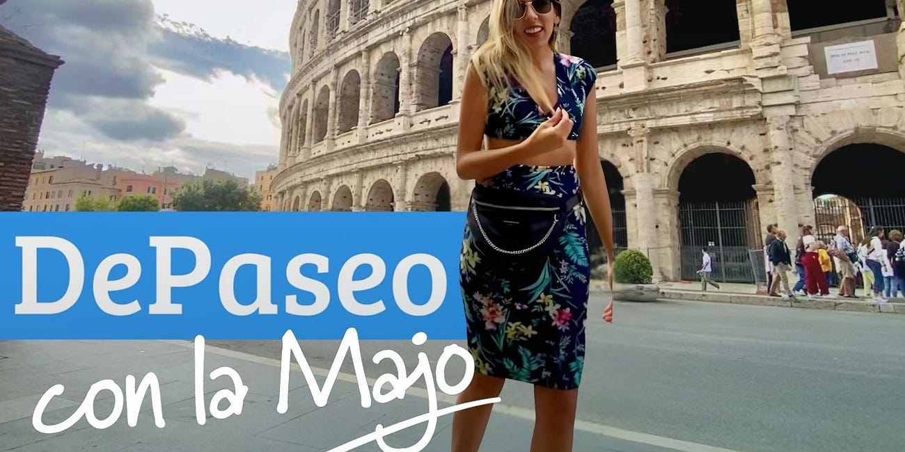 🎧⚽ Roma, Saritama, tapas y la Abeja Vi-Vi: historias para viajar, saborear y recordar