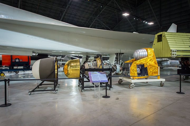 Photos of KH-9 HEXAGON National Museum of the United States Air Force