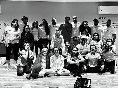 Me hubiera encantado agregar cientos de fotos que tengo de los diferentes procesos... Pero bueno, un botoncito de muestra...