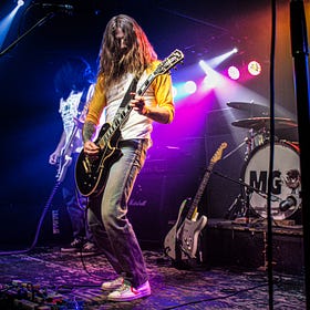 Tour Diary: Supercrush