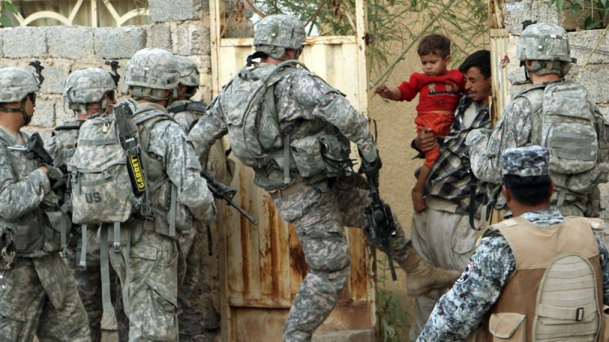 Invasion of Iraq: The original sin of the 21st century | Humanitarian  Crises | Al Jazeera