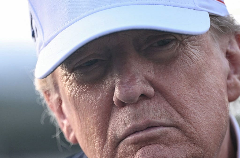Trump Says AI Far Less Likely to Destroy Humanity Than He Is