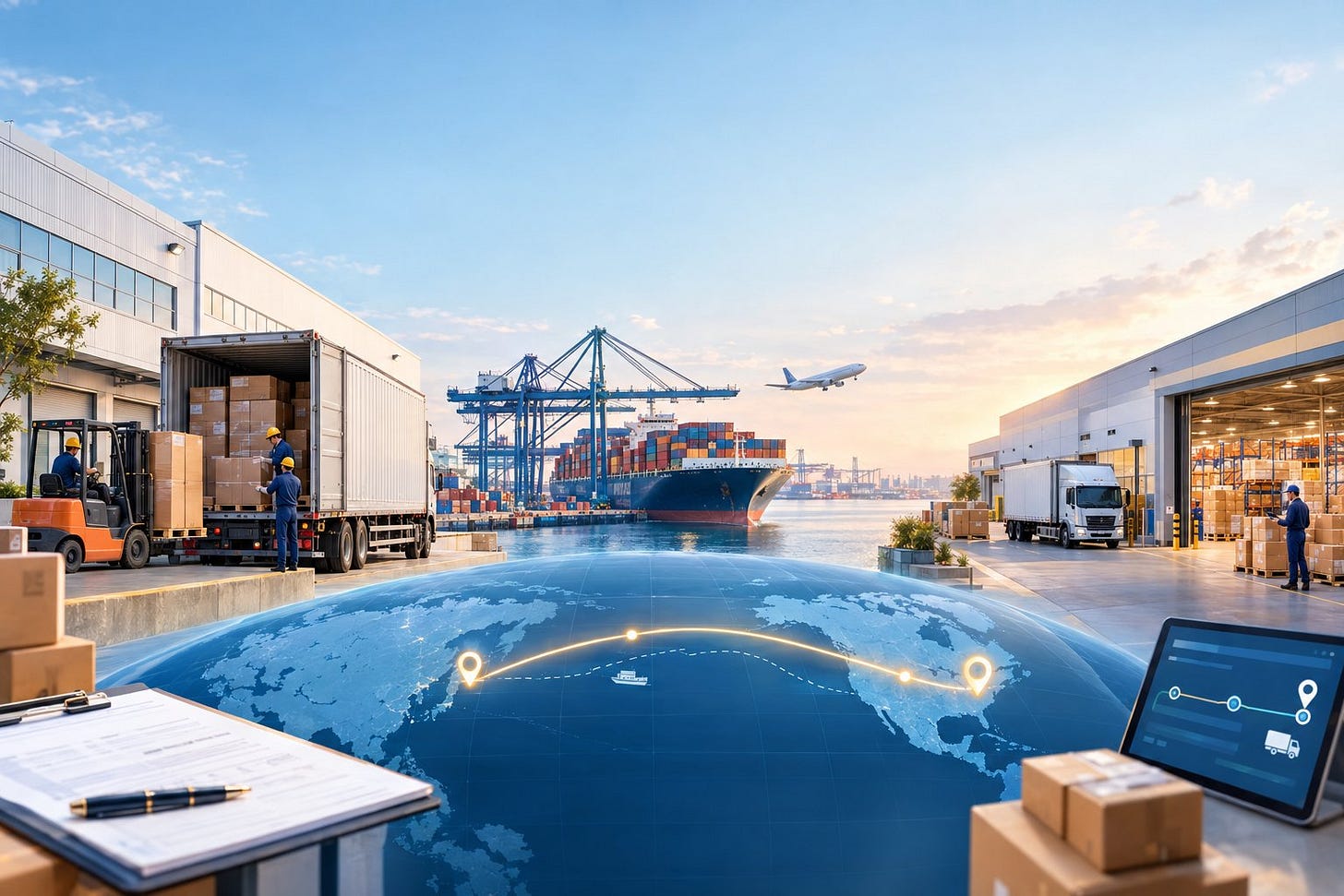 China to USA Door-to-Door Freight Forwarder China to USA Door-to-Door Freight Forwarder | AEB Logistics