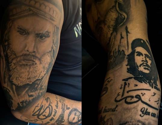 Immagine che contiene tattoo, Carne, inchiostro
Il contenuto generato dall'IA potrebbe non essere corretto. Immagine che contiene tattoo, Carne, inchiostro
Il contenuto generato dall'IA potrebbe non essere corretto.