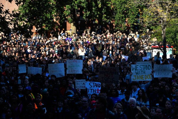 Cornell case highlights Title IX's role in addressing campus sex assaults |  AP News
