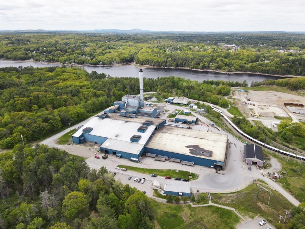 25.30-Megawatt Power Plant & Automated Front-End Waste Processing System 188,936+/-SF - 40+/- Ac Auction Photo